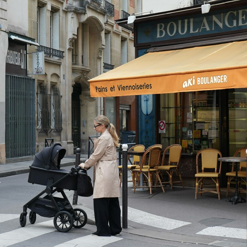 Lionelo Layla 3in1 Brown Rust — Kombikinderwagen