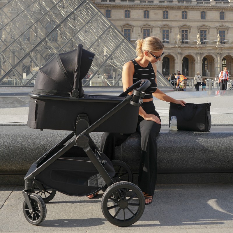 Lionelo Layla 3in1 Brown Rust — Kombikinderwagen