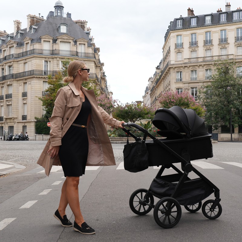 Lionelo Layla 3in1 Brown Rust — Kombikinderwagen