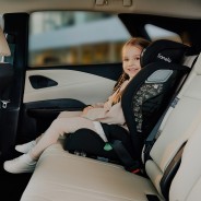 Lionelo Igo i-Size Black Carbon — Kindersitz