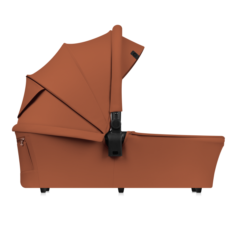 Lionelo Mika Plus 3-in-1 Brown Rust — Kombikinderwagen