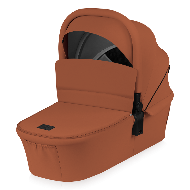 Lionelo Mika Plus 3-in-1 Brown Rust — Kombikinderwagen
