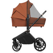 Lionelo Mika Plus 3-in-1 Brown Rust — Kombikinderwagen