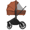 Lionelo Mika Plus 3-in-1 Brown Rust — Kombikinderwagen