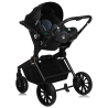 Lionelo Mika Plus 3-in-1 Brown Rust — Kombikinderwagen