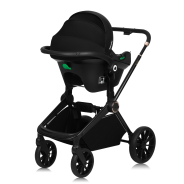 Lionelo Mika Plus 3-in-1 Brown Rust — Kombikinderwagen
