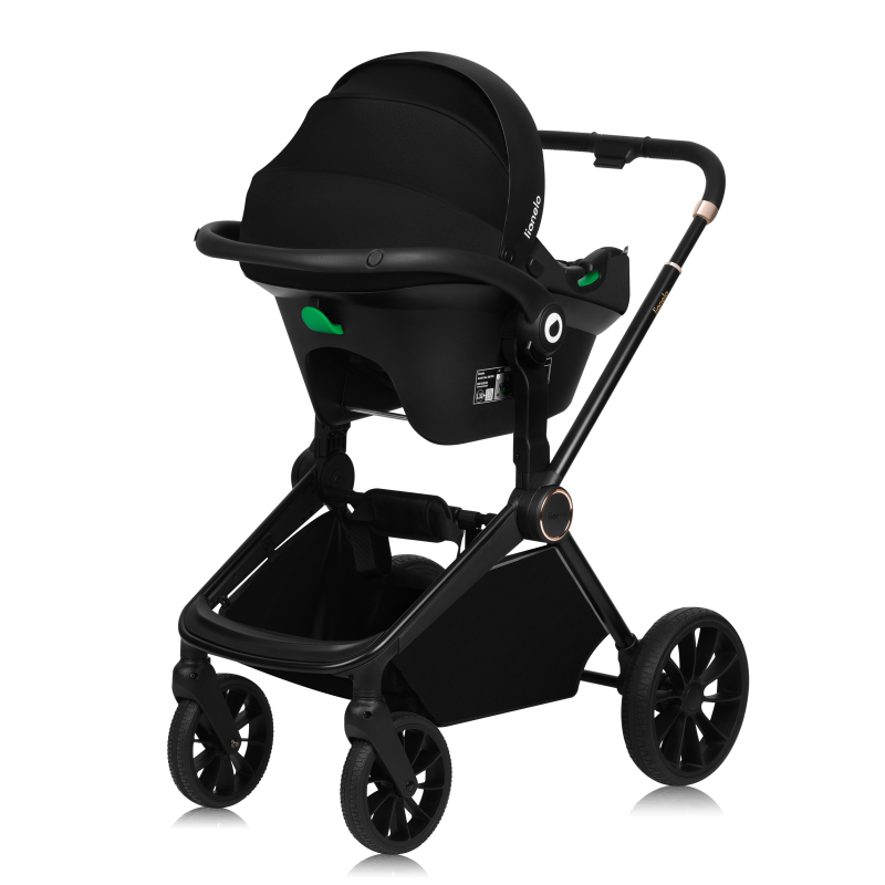 Lionelo Mika Plus 3-in-1 Brown Rust — Kombikinderwagen