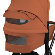Lionelo Mika Plus 3-in-1 Brown Rust — Kombikinderwagen