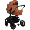 Lionelo Mika Plus 3-in-1 Brown Rust — Kombikinderwagen
