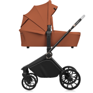 Lionelo Mika Plus 3-in-1 Brown Rust — Kombikinderwagen