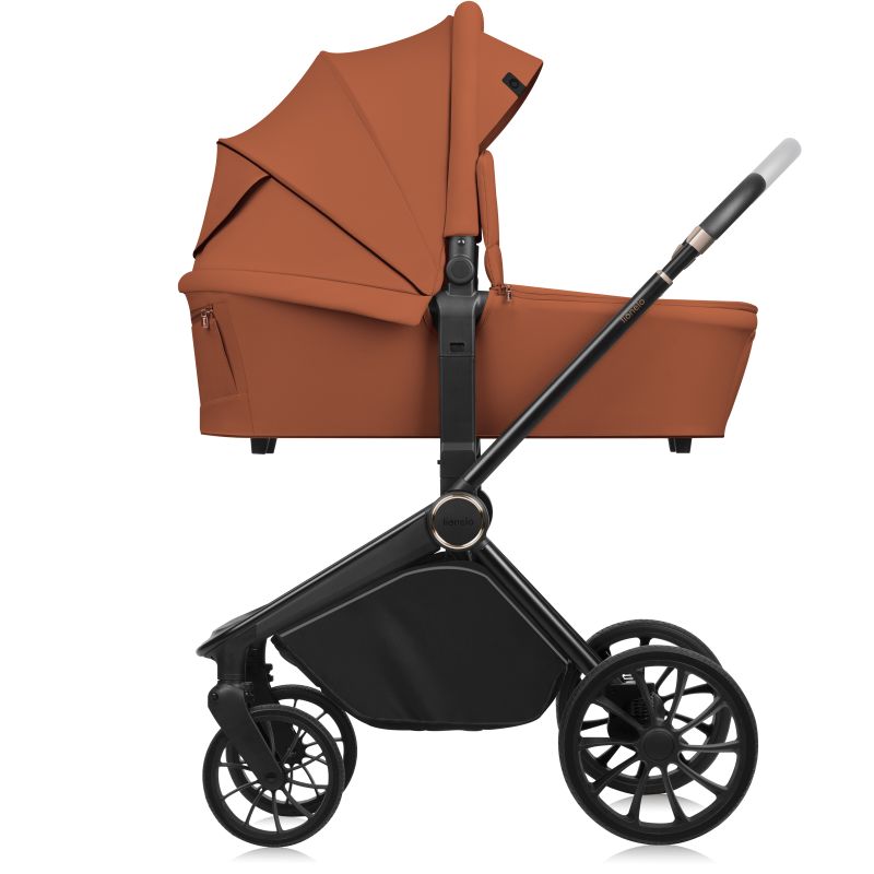Lionelo Mika Plus 3-in-1 Brown Rust — Kombikinderwagen