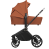 Lionelo Mika Plus 3-in-1 Brown Rust — Kombikinderwagen