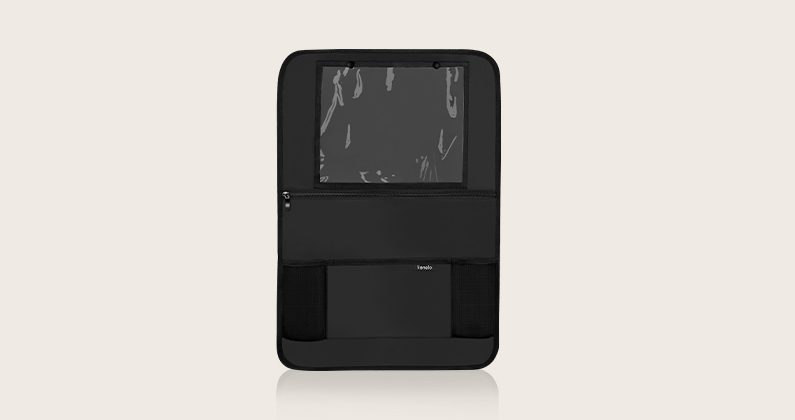 Lionelo SeatOrganizer Black — Vordersitz-Organizer