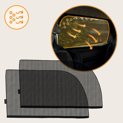 Lionelo SunBlocker — Lionelo SunBlocker — Sonnenblenden für Autoscheiben