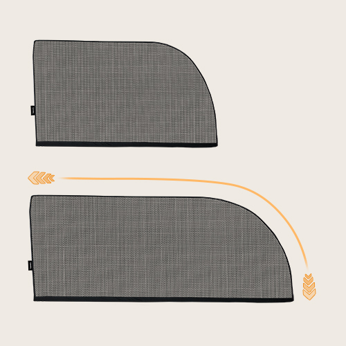 Lionelo SunBlocker — Lionelo SunBlocker — Sonnenblenden für Autoscheiben