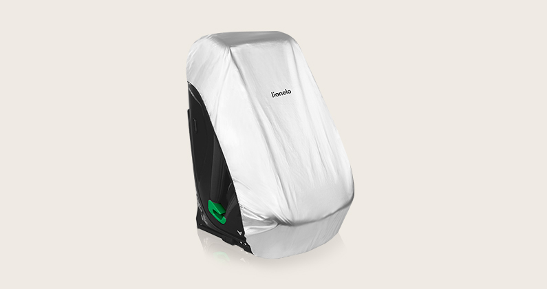 Lionelo Thermal Cover Silver — Kindersitzbezug