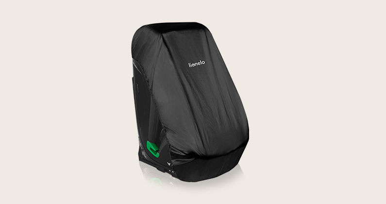 Lionelo Thermal Cover Silver — Kindersitzbezug