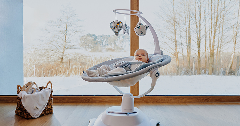 Lionelo Emma Plus Pink Scandi — Wózek spacerowy