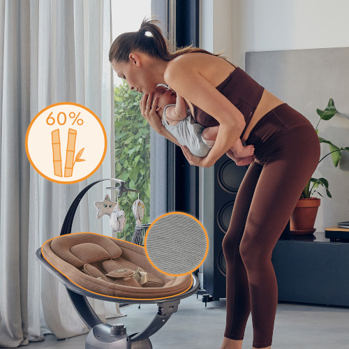 Lionelo Emma One Beige Sand — Wózek spacerowy