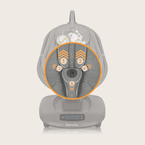 Lionelo Emma One Beige Sand — Wózek spacerowy