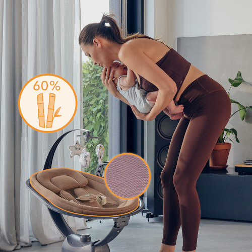 Lionelo Emma One Beige Sand — Wózek spacerowy