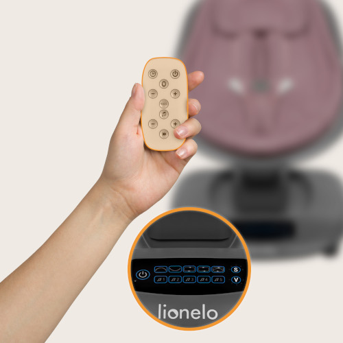 Lionelo Emma One Beige Sand — Wózek spacerowy