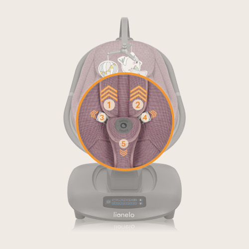 Lionelo Emma One Beige Sand — Wózek spacerowy