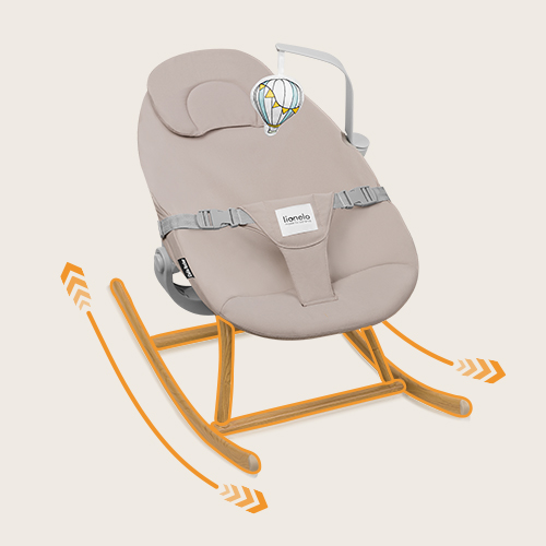 Lionelo Dalia Rocker – Babywippe