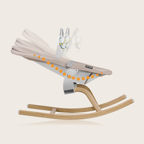 Lionelo Dalia Rocker – Babywippe