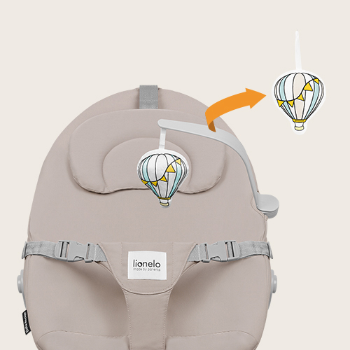 Lionelo Dalia Rocker – Babywippe