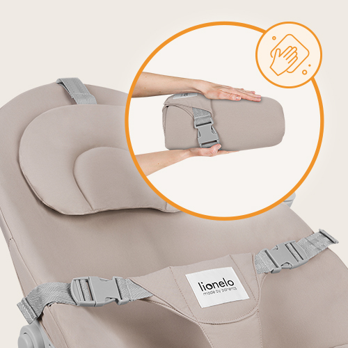 Lionelo Dalia Rocker – Babywippe