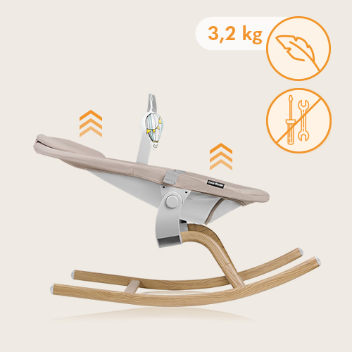 Lionelo Dalia Rocker – Babywippe