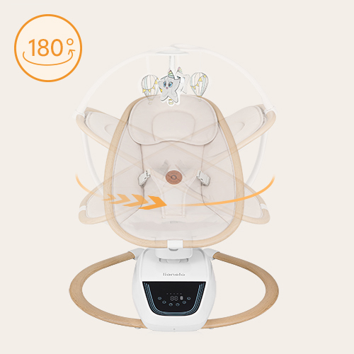 Lionelo Olivia Beige Natural - Babywippe