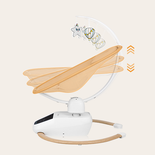 Lionelo Olivia Beige Natural - Babywippe