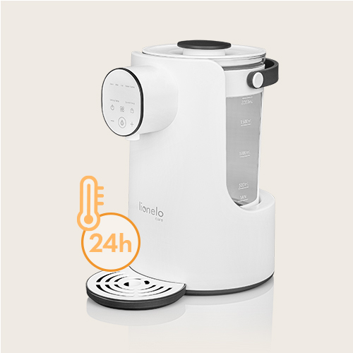 Lionelo Babypresto White Natural — Milchmaschine