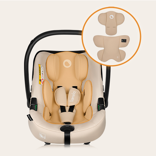 lionelo Astrid i-Size Beige Sand — Kindersitz