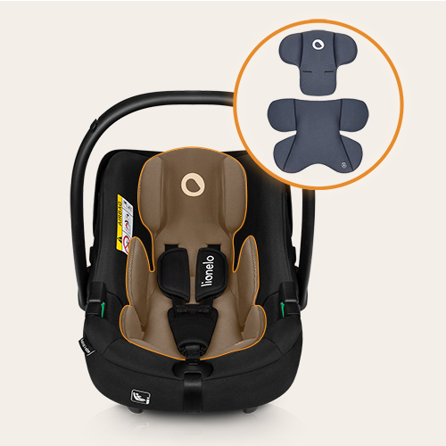 lionelo Astrid i-Size Black Grey — Kindersitz