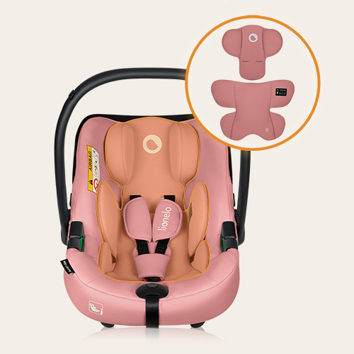 lionelo Astrid i-Size Pink Coral — Kindersitz