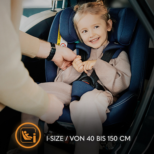 Lionelo Bastiaan One i-Size Black Carbon — Kindersit
