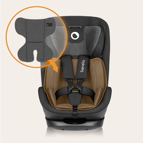 Lionelo Harper i-Size Black Carbon - Kindersitz