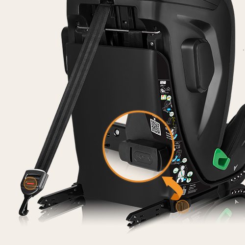 Lionelo Harper i-Size Black Carbon - Kindersitz