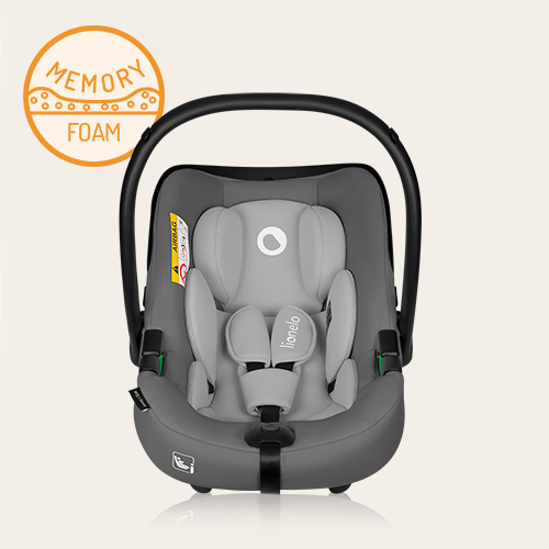Lionelo Lemmy i-Size Grey — Kindersitz