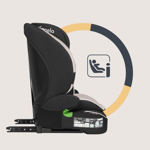Kindersitz, ISOFIX-Befestigung.