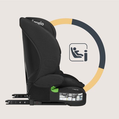Kindersitz, ISOFIX-Befestigung.