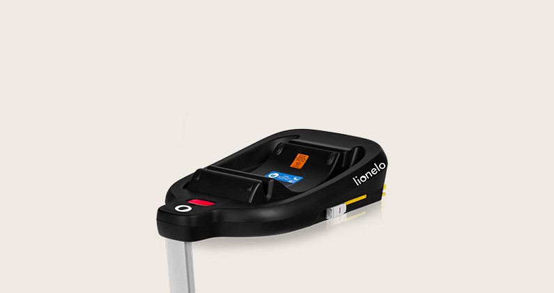 Lionelo Lemmy i-Size Base Black — Kindersitzbasis