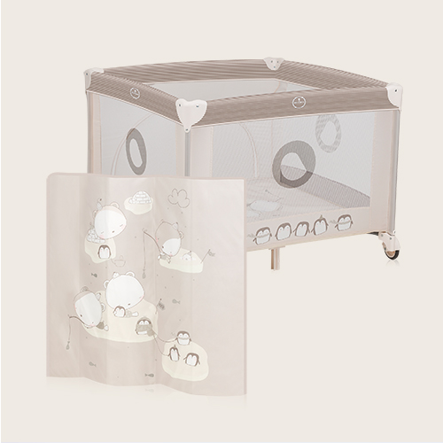 lionelo Bonnie Beige Sand — Laufgitter