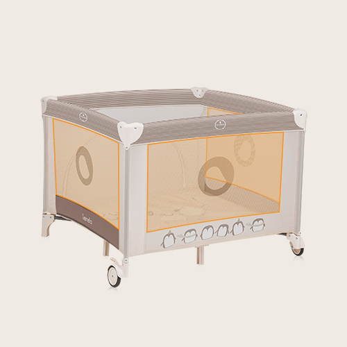 lionelo Bonnie Beige Sand — Laufgitter