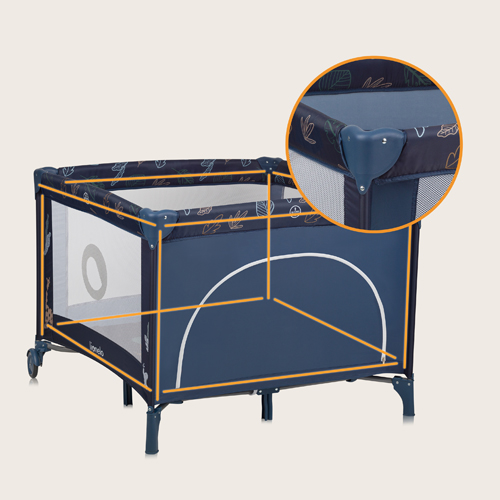 lionelo Bonnie Blue Navy — Laufgitter