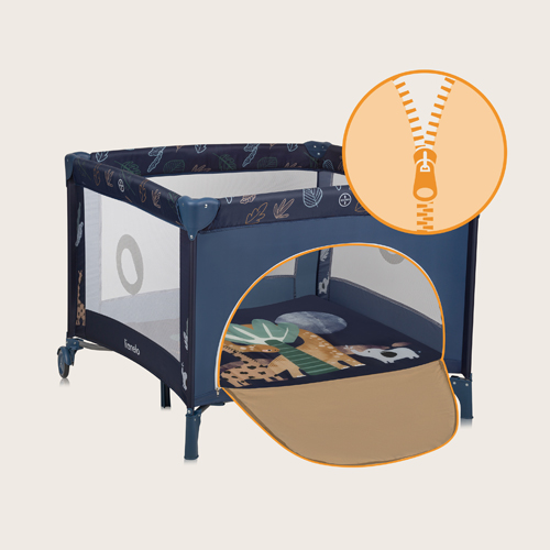 lionelo Bonnie Blue Navy — Laufgitter