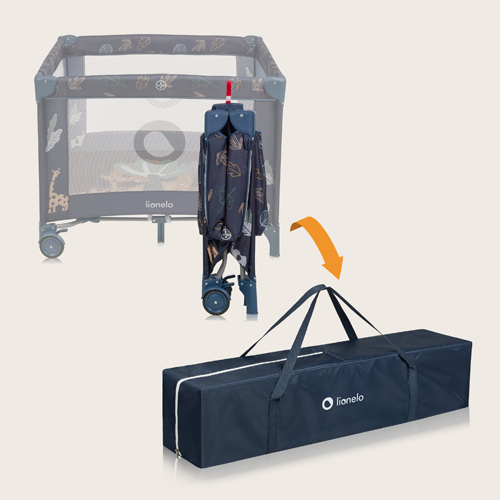 lionelo Bonnie Blue Navy — Laufgitter